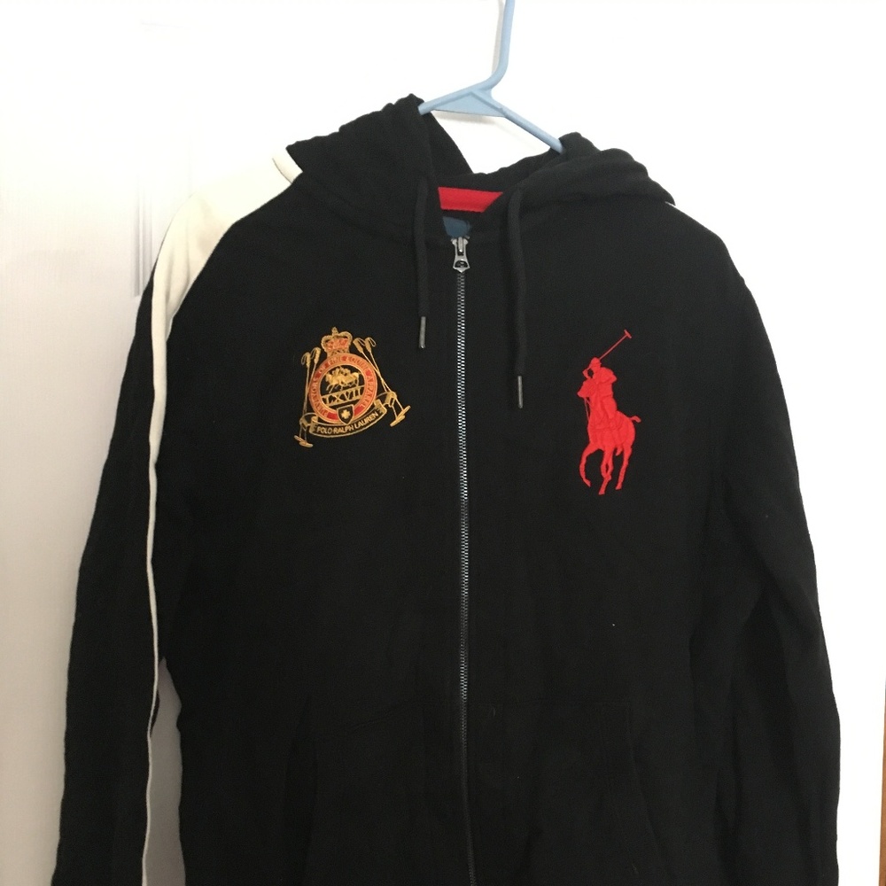 Polo Ralph Lauren Hooded Zip-Up Sweatshirt